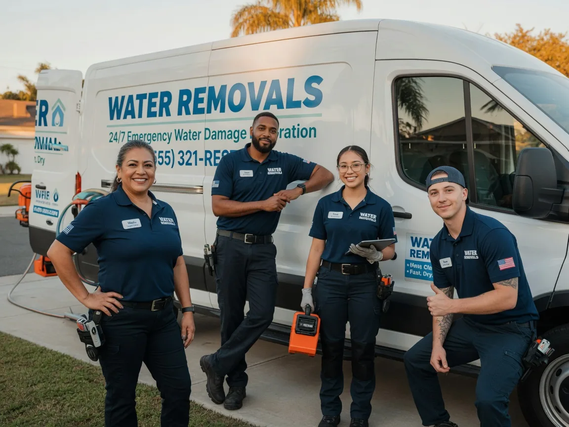 Water Removal company in Webber, KS
